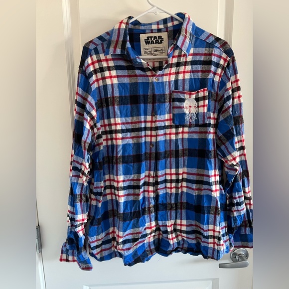 2 for $100 - Star Wars Cakeworthy flannel - Picture 3 of 5